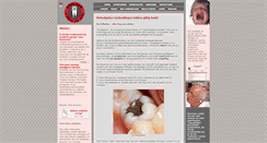 Desktop Screenshot of amalgaam.be